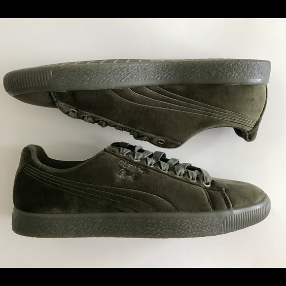 puma clyde velour ice